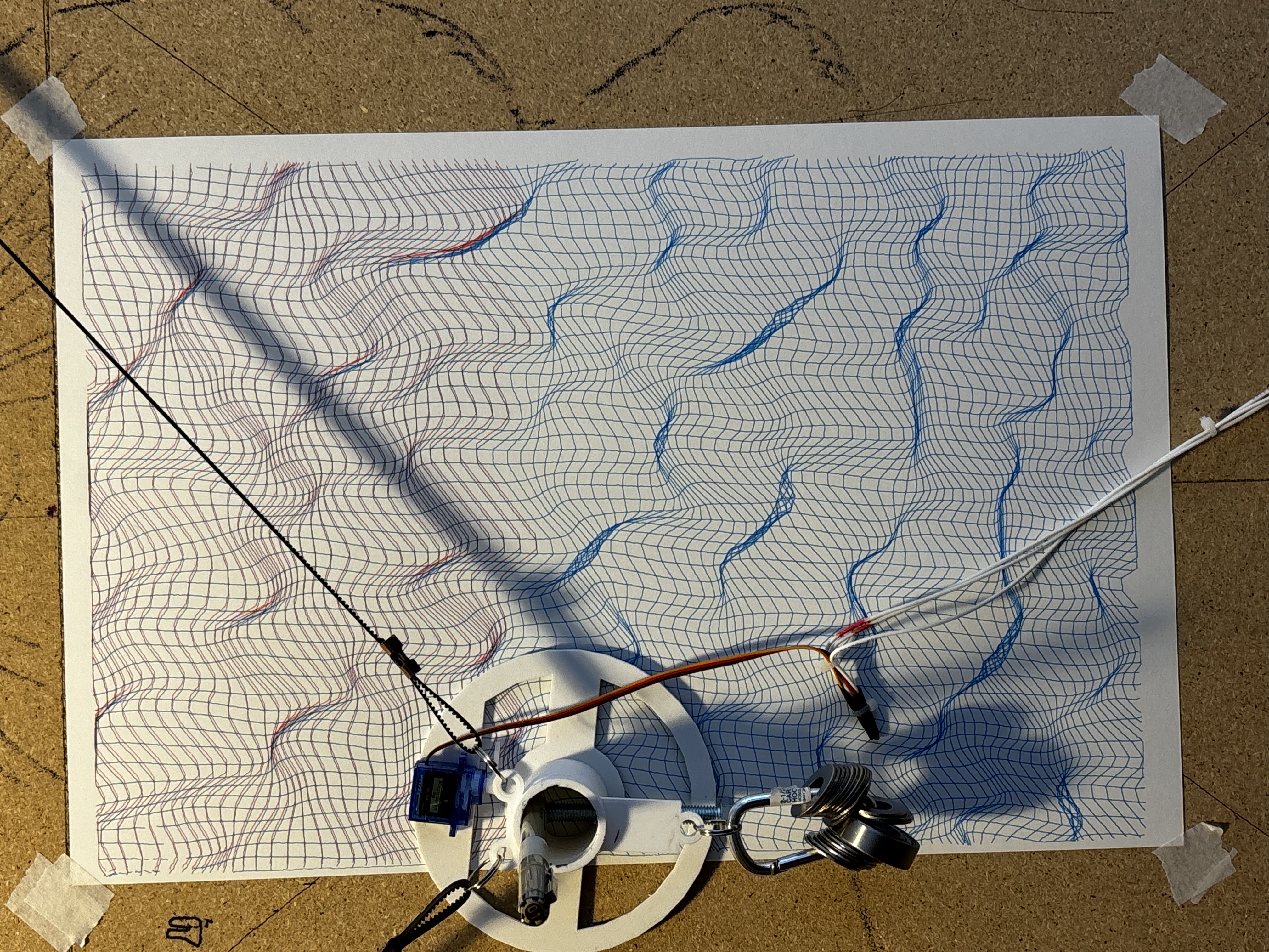 Polargraph output — plot 05
